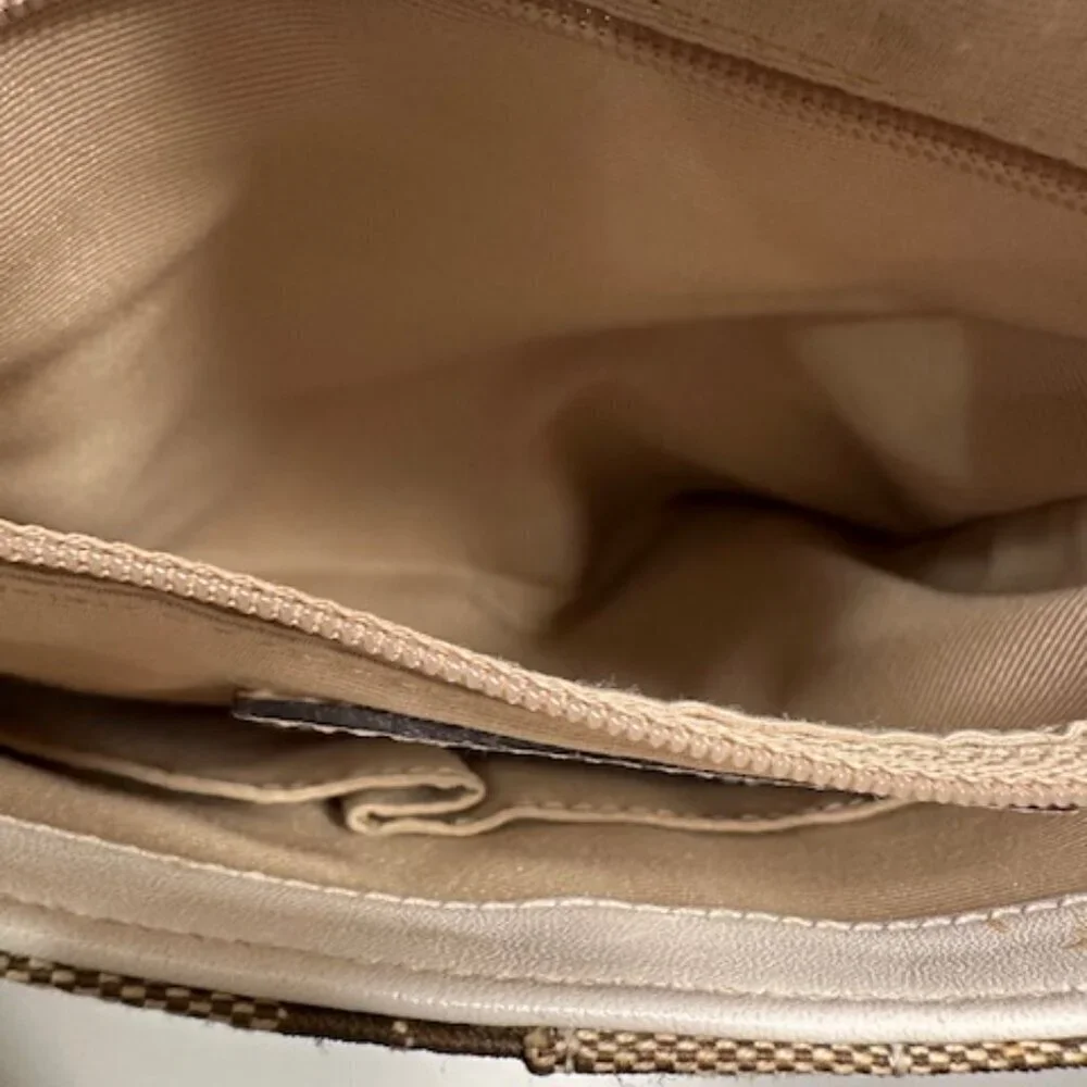 Coach Signature Jacquard Patchwork with Leather & Snake Trim - Picture 11 of 15